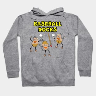 Baseball Rocks Hoodie